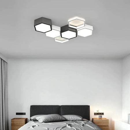 Plafonnier Design : Luminaire Élégant en Aluminium IL859347-ILLUMEEN.COM