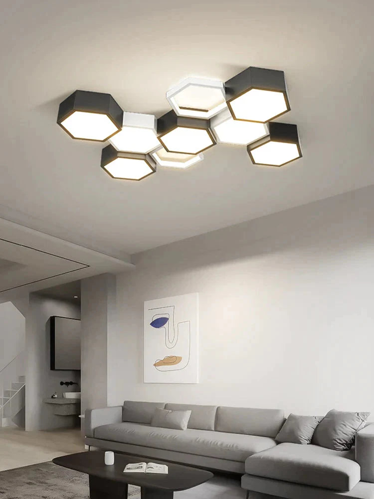 Plafonnier Design : Luminaire Élégant en Aluminium IL859347-ILLUMEEN.COM