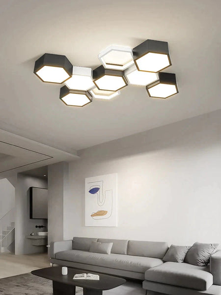 Plafonnier Design : Luminaire Élégant en Aluminium IL859347-ILLUMEEN.COM