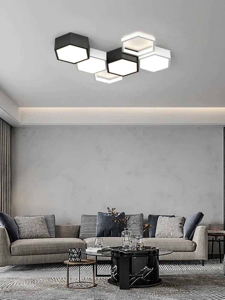 Plafonnier Design : Luminaire Élégant en Aluminium IL859347-ILLUMEEN.COM