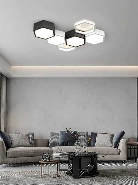Plafonnier Design : Luminaire Élégant en Aluminium IL859347-ILLUMEEN.COM