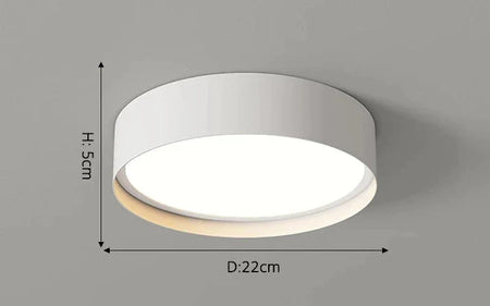 Plafonnier Design : Luminaire Élégant en Aluminium IL859347-ILLUMEEN.COM