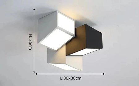 Plafonnier Design : Luminaire Élégant en Aluminium IL859347-ILLUMEEN.COM