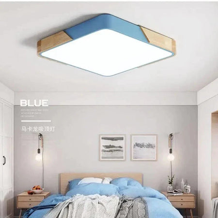 Plafonnier Design : Luminaire Élégant en Bois IL540293-ILLUMEEN.COM