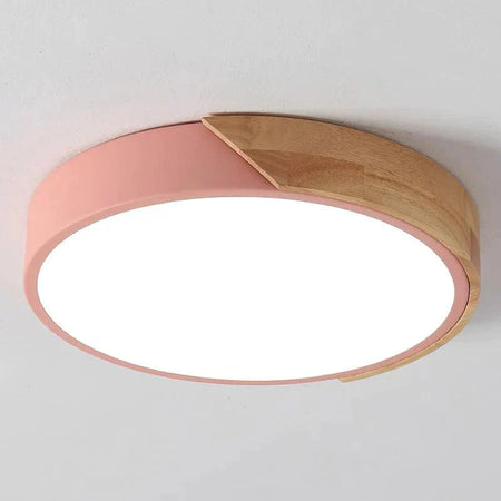 Plafonnier Design Luminaire Élégant en Bois IL739258-ILLUMEEN.COM