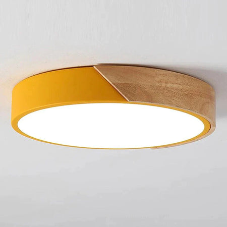 Plafonnier Design Luminaire Élégant en Bois IL739258-ILLUMEEN.COM