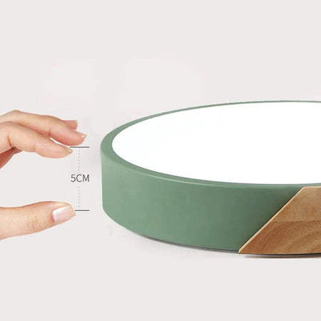 Plafonnier Design Luminaire Élégant en Bois IL739258-ILLUMEEN.COM