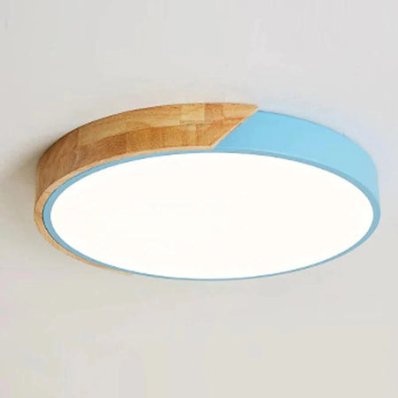Plafonnier Design Luminaire Élégant en Bois IL739258-ILLUMEEN.COM