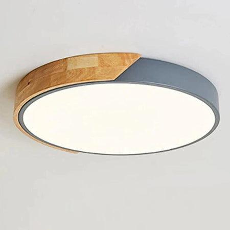 Plafonnier Design Luminaire Élégant en Bois IL739258-ILLUMEEN.COM