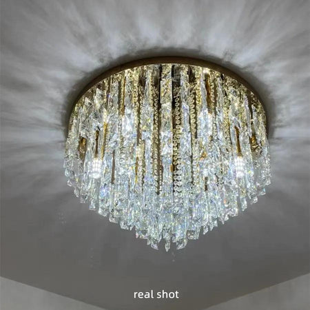 Plafonnier Design Luminaire Élégant en Cristaux IL583921-ILLUMEEN.COM