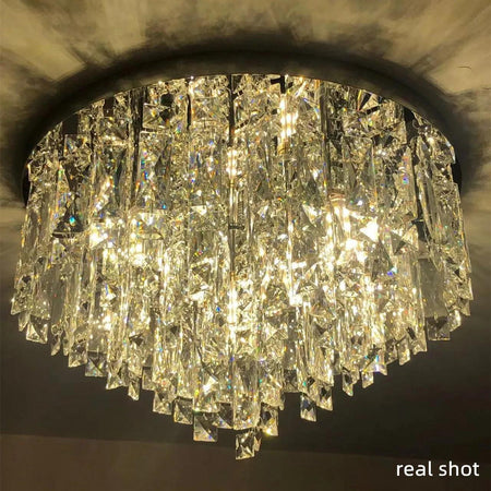 Plafonnier Design Luminaire Élégant en Cristaux IL583921-ILLUMEEN.COM