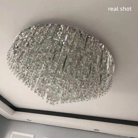 Plafonnier Design Luminaire Élégant en Cristaux IL583921-ILLUMEEN.COM
