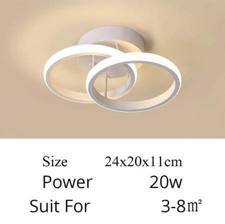 Plafonnier Design : Luminaire Élégant en Forme Carrée IL582934-ILLUMEEN.COM