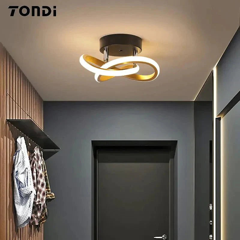 Plafonnier Design : Luminaire Élégant en Forme Carrée IL582934-ILLUMEEN.COM