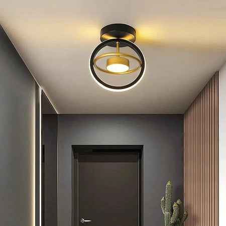 Plafonnier Design : Luminaire Élégant en Forme Carrée IL582934-ILLUMEEN.COM