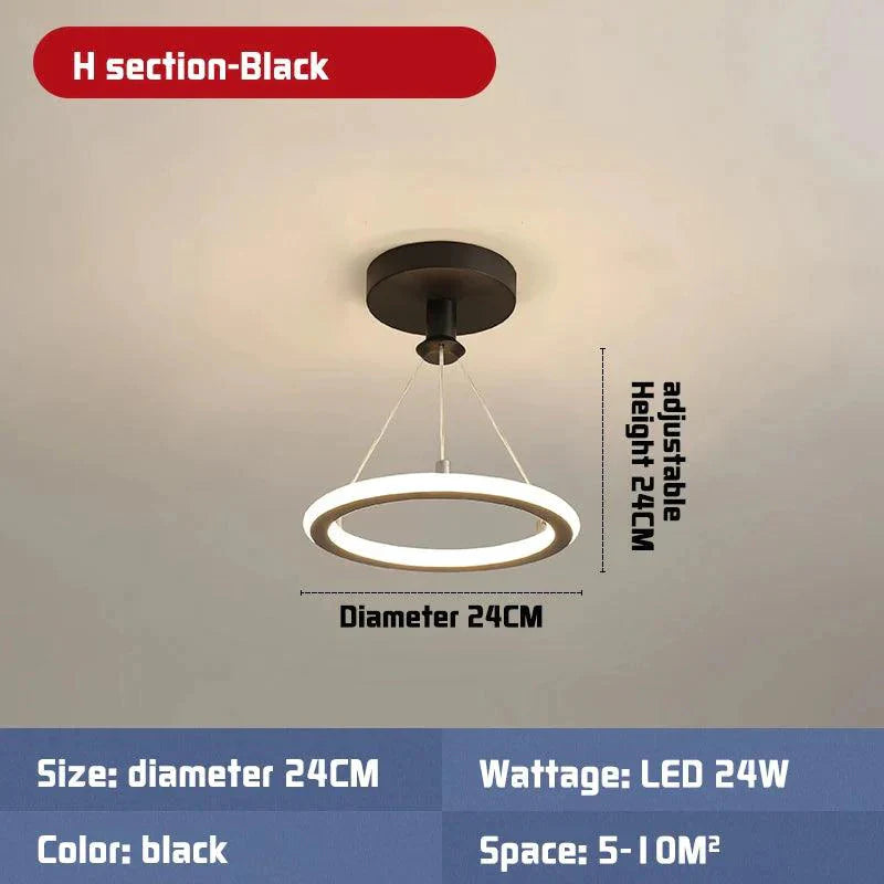Plafonnier Design : Luminaire Élégant en Forme Carrée IL582934-ILLUMEEN.COM