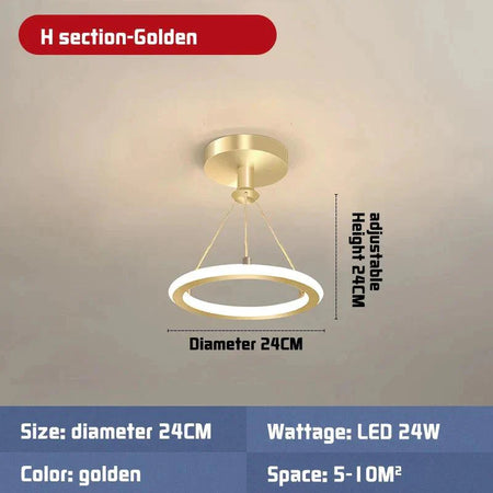Plafonnier Design : Luminaire Élégant en Forme Carrée IL582934-ILLUMEEN.COM