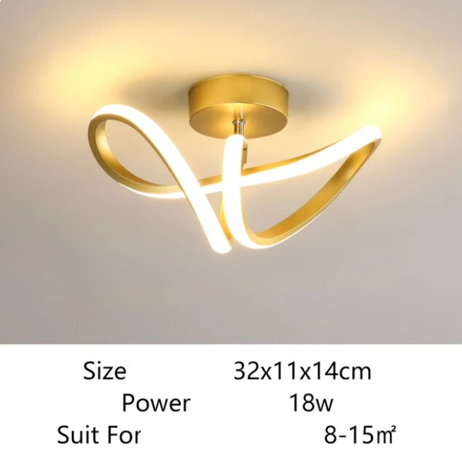 Plafonnier Design : Luminaire Élégant en Forme Carrée IL582934-ILLUMEEN.COM
