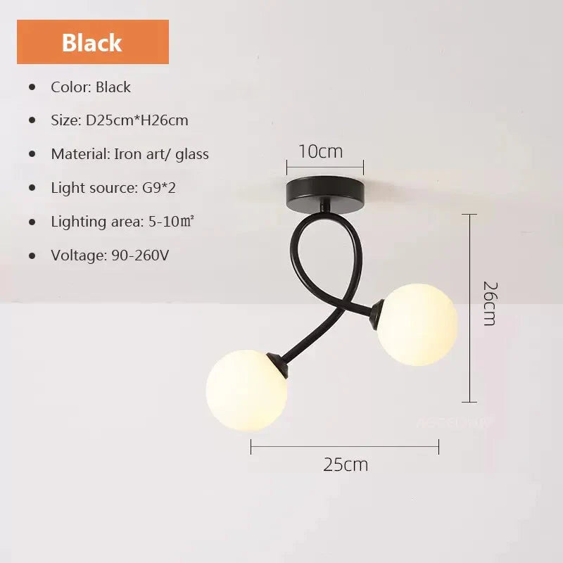 Plafonnier Design Luminaire Élégant IL348721-ILLUMEEN.COM