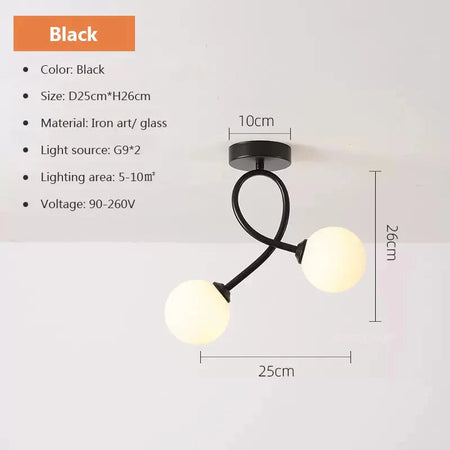 Plafonnier Design Luminaire Élégant IL348721-ILLUMEEN.COM