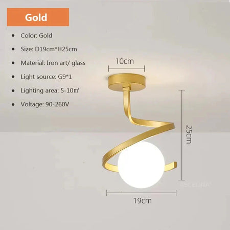 Plafonnier Design Luminaire Élégant IL348721-ILLUMEEN.COM