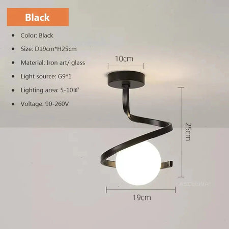 Plafonnier Design Luminaire Élégant IL348721-ILLUMEEN.COM