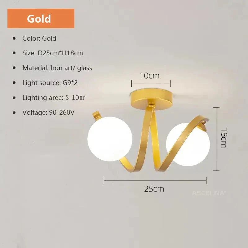 Plafonnier Design Luminaire Élégant IL348721-ILLUMEEN.COM