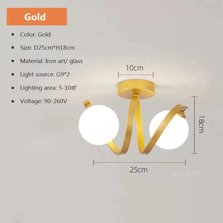 Plafonnier Design Luminaire Élégant IL348721-ILLUMEEN.COM