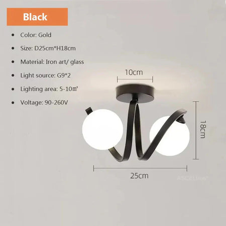 Plafonnier Design Luminaire Élégant IL348721-ILLUMEEN.COM