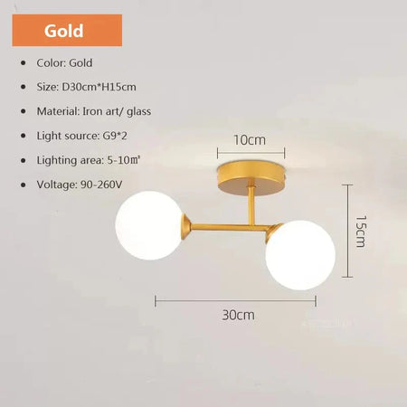 Plafonnier Design Luminaire Élégant IL348721-ILLUMEEN.COM