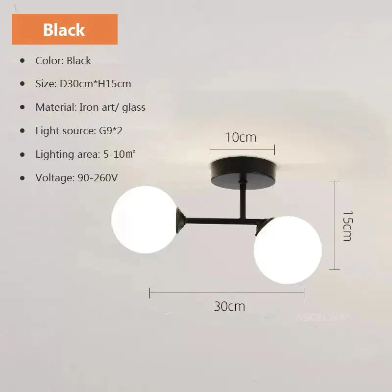 Plafonnier Design Luminaire Élégant IL348721-ILLUMEEN.COM