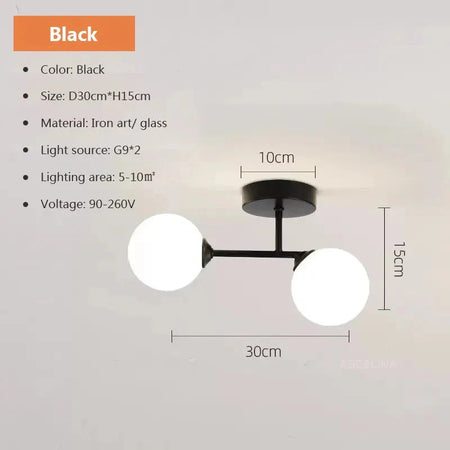 Plafonnier Design Luminaire Élégant IL348721-ILLUMEEN.COM