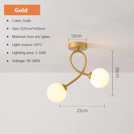 Plafonnier Design Luminaire Élégant IL348721-ILLUMEEN.COM