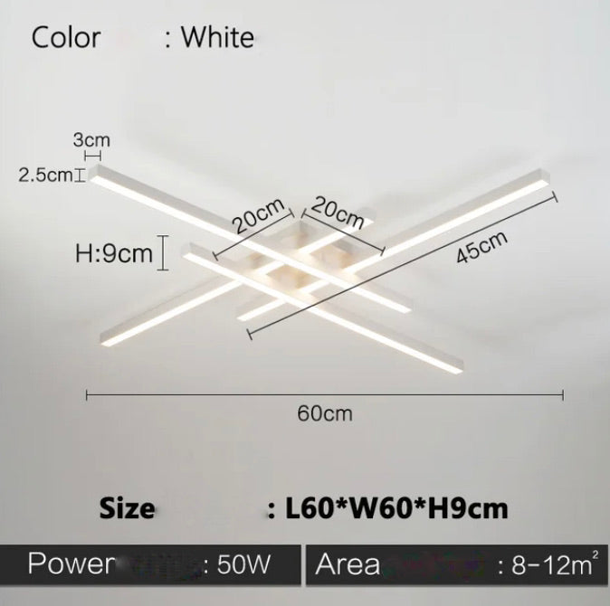 Plafonnier Design Luminaire Élégant IL527849-ILLUMEEN.COM