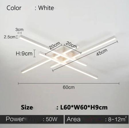 Plafonnier Design Luminaire Élégant IL527849-ILLUMEEN.COM
