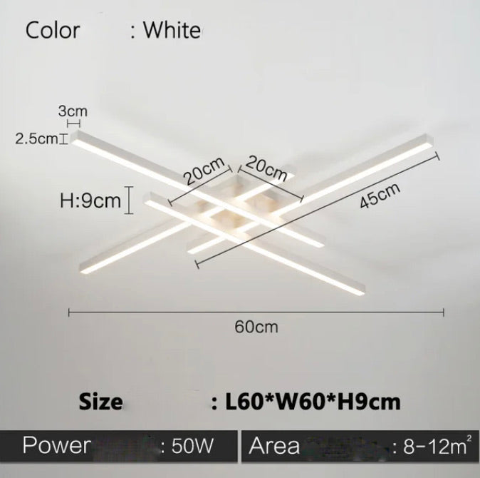 Plafonnier Design Luminaire Élégant IL527849-ILLUMEEN.COM