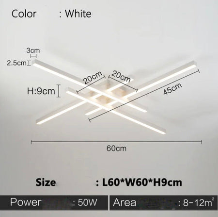 Plafonnier Design Luminaire Élégant IL527849-ILLUMEEN.COM