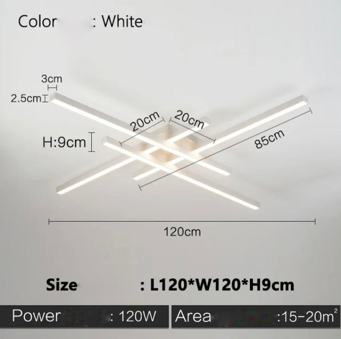 Plafonnier Design Luminaire Élégant IL527849-ILLUMEEN.COM