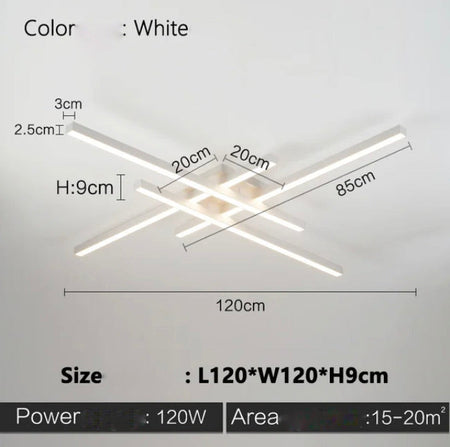 Plafonnier Design Luminaire Élégant IL527849-ILLUMEEN.COM
