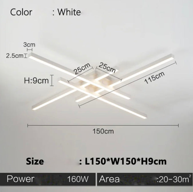 Plafonnier Design Luminaire Élégant IL527849-ILLUMEEN.COM