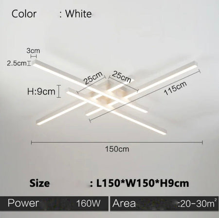 Plafonnier Design Luminaire Élégant IL527849-ILLUMEEN.COM