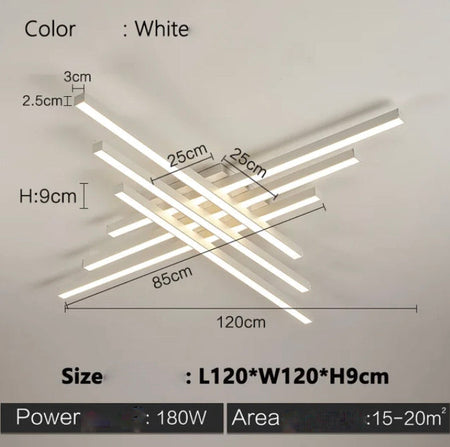 Plafonnier Design Luminaire Élégant IL527849-ILLUMEEN.COM