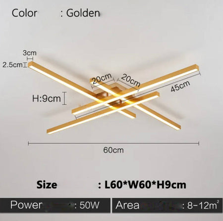 Plafonnier Design Luminaire Élégant IL527849-ILLUMEEN.COM