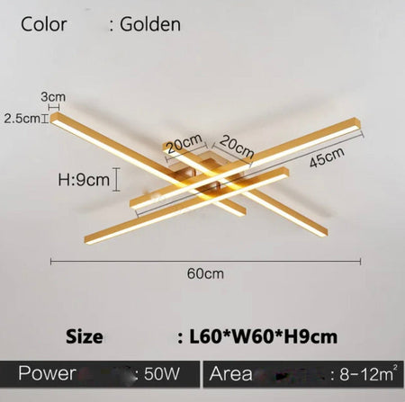 Plafonnier Design Luminaire Élégant IL527849-ILLUMEEN.COM