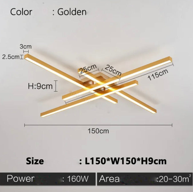 Plafonnier Design Luminaire Élégant IL527849-ILLUMEEN.COM