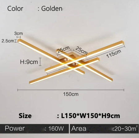 Plafonnier Design Luminaire Élégant IL527849-ILLUMEEN.COM