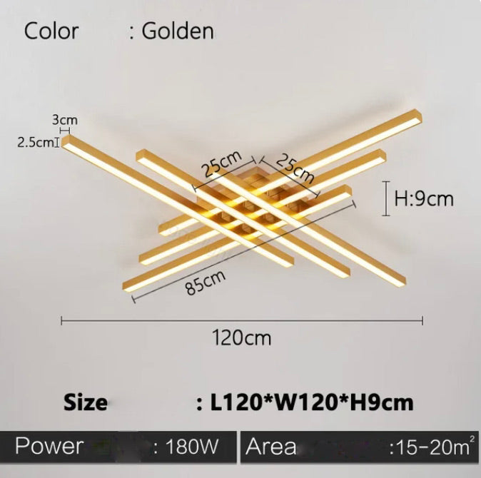 Plafonnier Design Luminaire Élégant IL527849-ILLUMEEN.COM