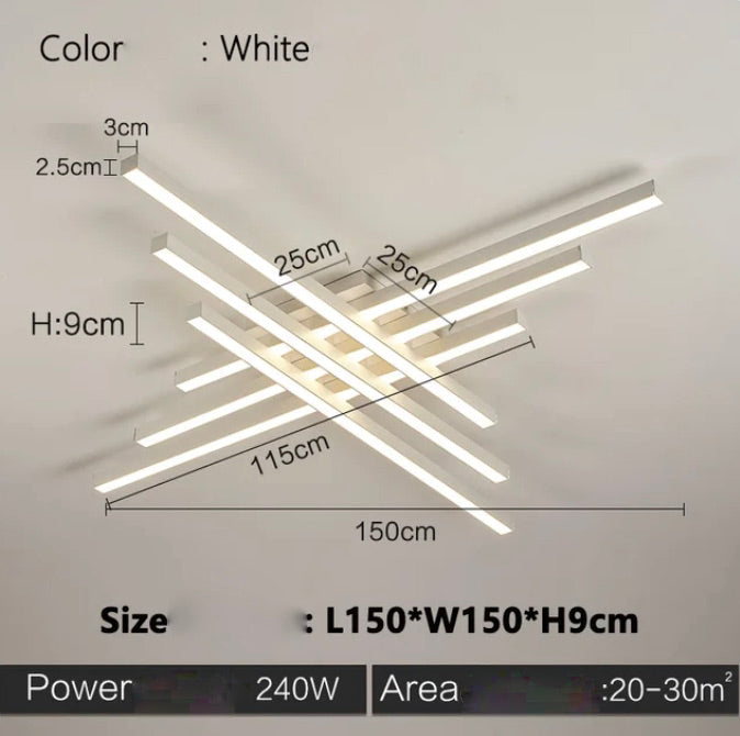 Plafonnier Design Luminaire Élégant IL527849-ILLUMEEN.COM