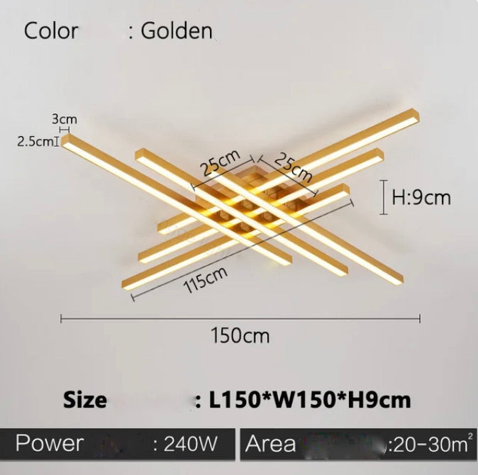 Plafonnier Design Luminaire Élégant IL527849-ILLUMEEN.COM
