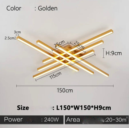 Plafonnier Design Luminaire Élégant IL527849-ILLUMEEN.COM